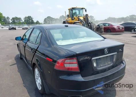 2007 Acura Tl 3.2 z USA, uszkodzony, nr VIN 19UUA66247A045202